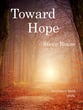 Toward Hope Concert Band sheet music cover